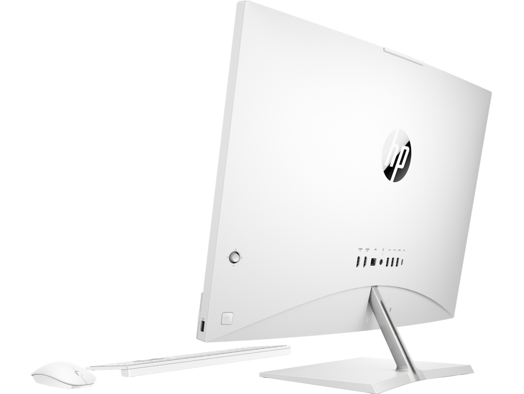 HP Pavilion All-in-One Desktop PC | Contino27I 1C23 | INTEL i7-13700T (RAPTOR LAKE) 1.40GHz 16 CORES | Windows 11 Home/ Snowflake White no Wireless Charger - FHD TNR 5MP IR Camera | WARR 2-2-2| MS Office Home & Student Preinstalled