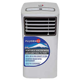 Fujidenzo Portable Aircon | PAC-100AIG/PAC-150AIG | Inverter Grade | Air Purifying | 1.0/1.5 HP