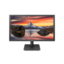 LG 22MP410-B 22" Full HD VA Monitor I 75Hz, AMD FreeSync, 3-Side Borderless Design