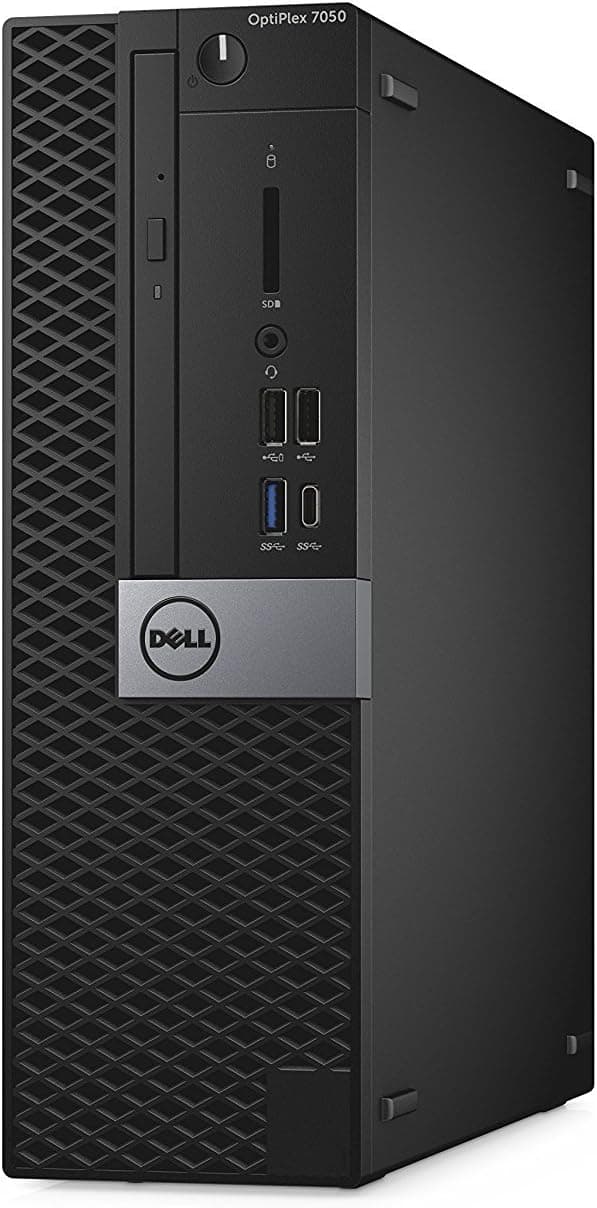 Dell OptiPlex 7050 SFF Desktop | Intel Core i5 7th Gen | 8GB DDR4 | 128GB SSD | HDMI & DisplayPort | Includes Power Cord