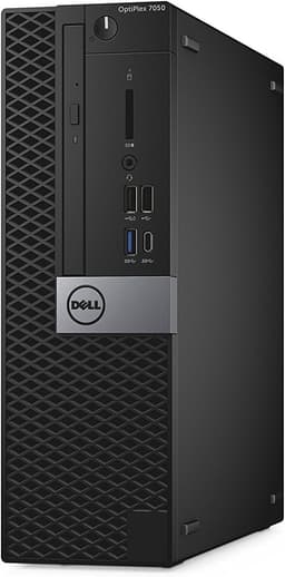 Dell OptiPlex 7050 SFF Desktop | Intel Core i5 7th Gen | 8GB DDR4 | 128GB SSD | HDMI & DisplayPort | Includes Power Cord