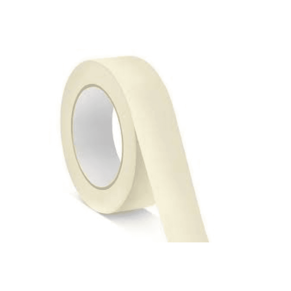 Masking Tape 1 Inch | Crepe Paper | No-Residue Clean Removal | Professional Painters & DIY Tape