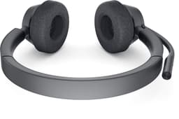 Dell WH3022 Pro Stereo Headset I USB Wired, Noise-Cancelling Mic, Hi-Fi Stereo Audio, All-Day Comfort