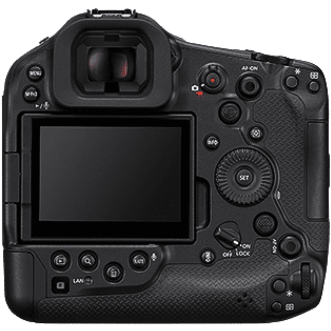 Canon EOS R1 Mirrorless Camera Body | 24.2MP Full-Frame CMOS | DIGIC X + Accelerator | Dual Band Wi-Fi 5GHz