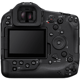 Canon EOS R1 Mirrorless Camera Body | 24.2MP Full-Frame CMOS | DIGIC X + Accelerator | Dual Band Wi-Fi 5GHz