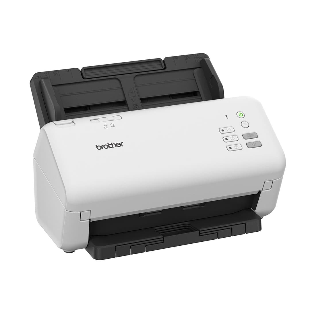 Brother ADS-4300N High-speed Desktop Scanner | Network Connectivity | 40 PPM Duplex Scanning
