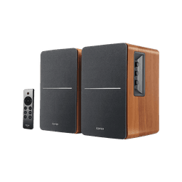 Edifier R1280DB Bluetooth Bookshelf Speakers | 42W RMS Optical Coaxial Remote Control Audio System