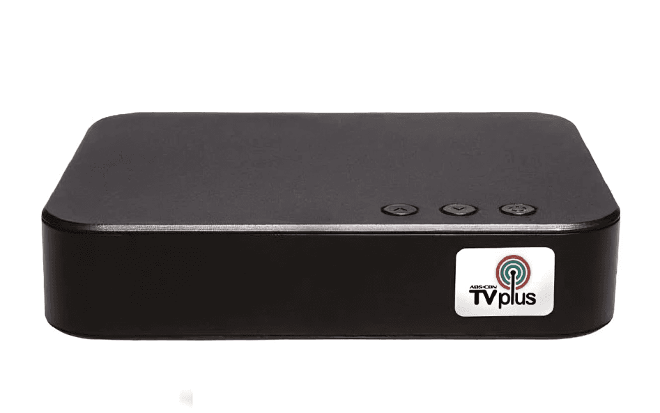 ABS-CBN TV Plus Digital Black Box for Clear and Reliable Free-to-Air Viewing