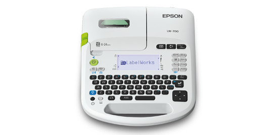 Epson LabelWorks LW-700 PC-Connectable Label Printer (C51CA63090)