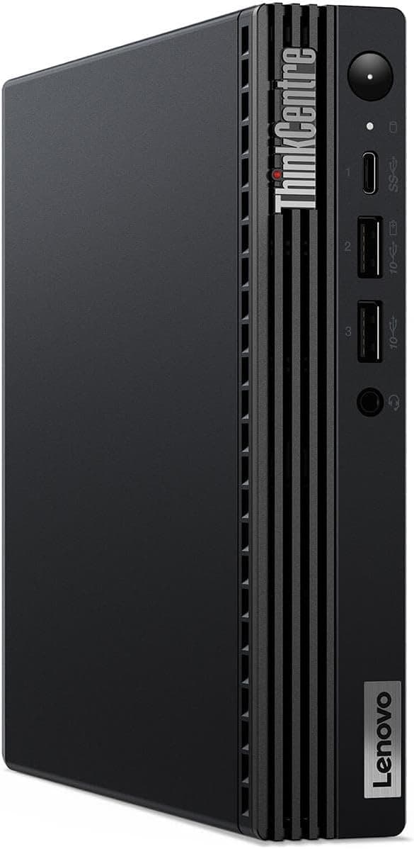 Lenovo ThinkCentre M70q Gen 4 Mini PC | Intel Core i5 13th Gen | 8GB DDR4 | 512GB SSD | Windows 10 Pro ( Power Adapter, Keyboard & mouse )