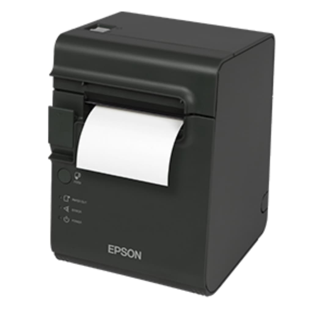 Epson TM-L90 Thermal Label Printer | Serial + Built-in USB, PS, EDG