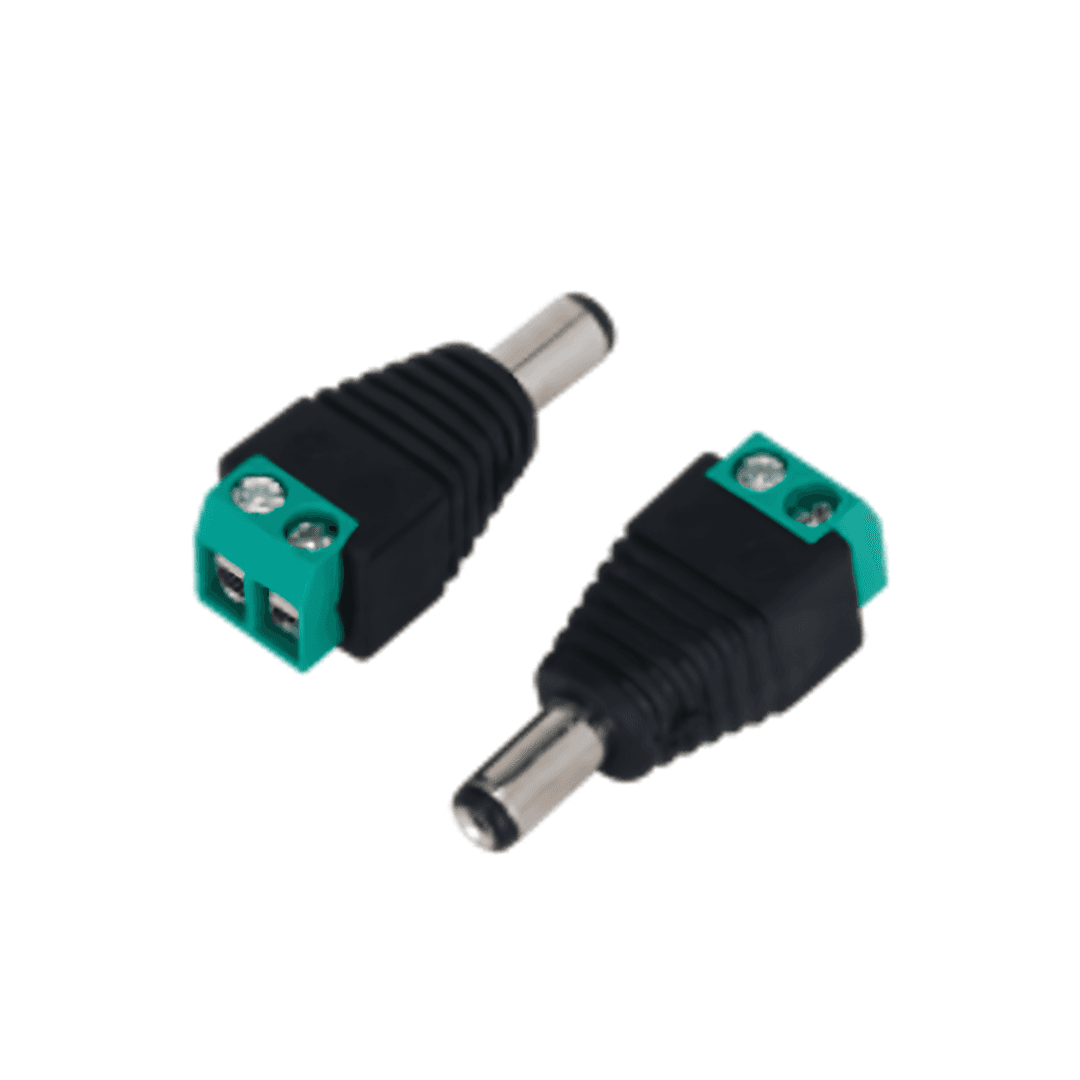 Dahua DH-PFM979-DCP | 5.5x2.1mm Male DC Power Connector | 50pcs | CCTV Bulk Screw Terminal Plug