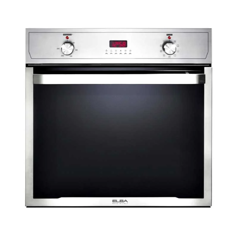 Elba EL-600 60 cm Premium Built-In Oven | 9-Function Convection & Grill Stainless Steel Masterpiece