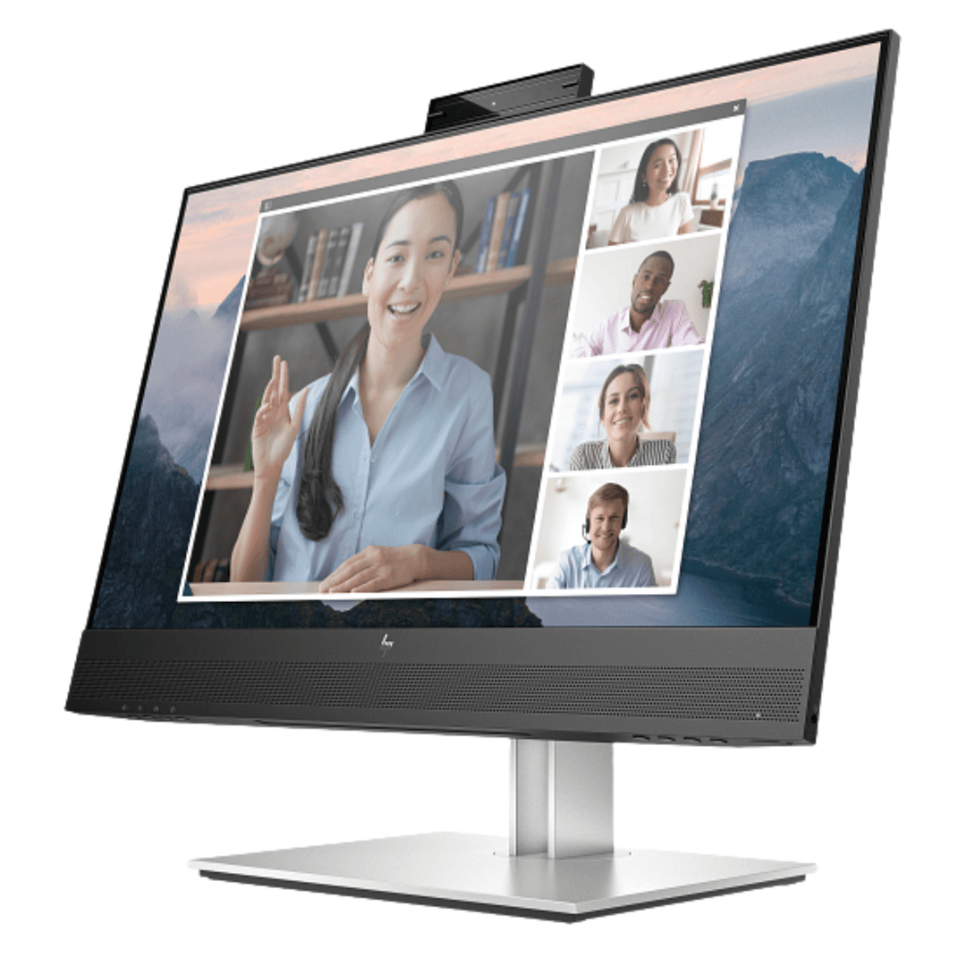 HP 169L0AA E24mv G4 23.8" FHD IPS Conferencing Monitor with Webcam