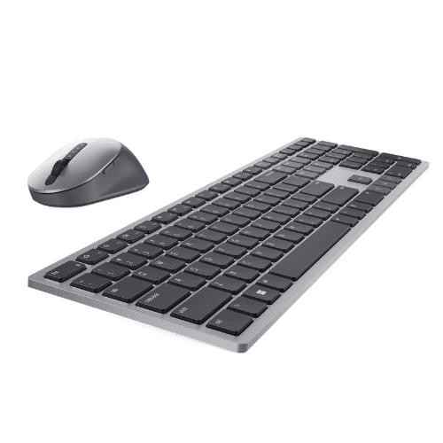 Dell KM7321W Premier Multi-Device Wireless Keyboard Mouse Combo Bluetooth RF 36 Month Battery
