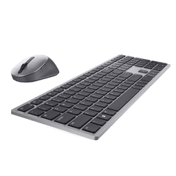 Dell KM7321W Premier Multi-Device Wireless Keyboard Mouse Combo Bluetooth RF 36 Month Battery
