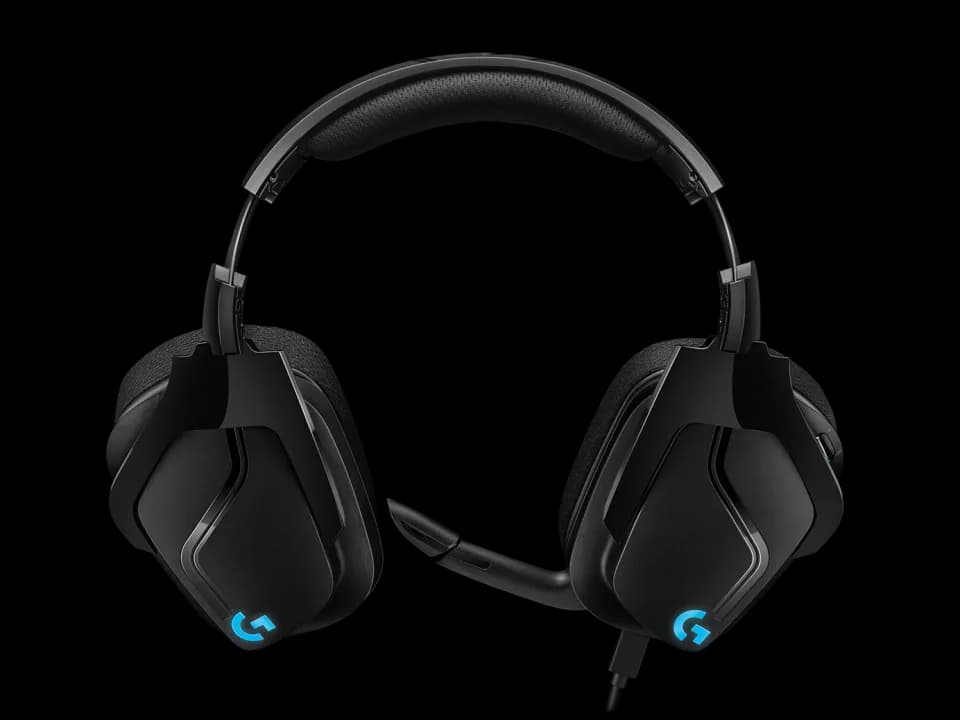 Logitech G633s 7.1 Surround Sound LIGHTSYNC Gaming Headset