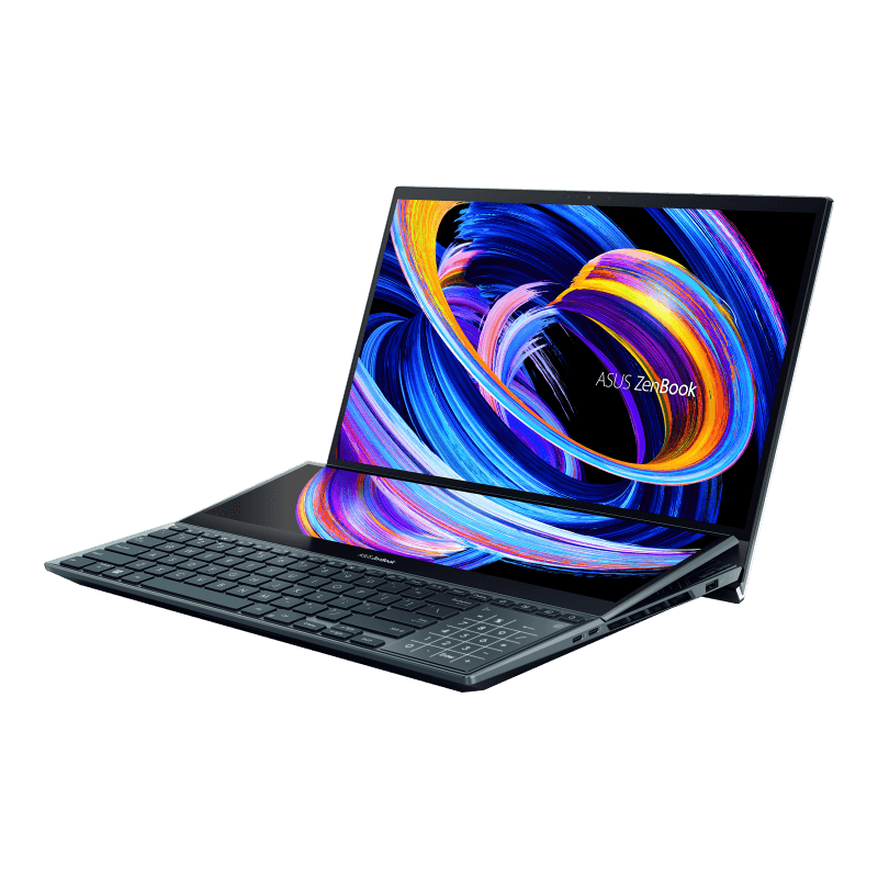 ASUS Zenbook Pro Duo | Intel i9-12900H | 15.6" 4K OLED + ScreenPad | 32GB RAM | RTX 3060