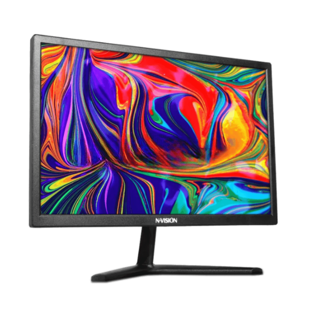 Nvision V200H 20" HD+ LED Monitor | 1600x900 Display | 60Hz | VGA & HDMI | 5ms Response Time