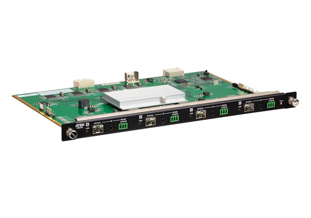 ATEN VM8584K2-AT 4-Port 10G Optical Output Board(single-mode duplex transceiver/ 10KM