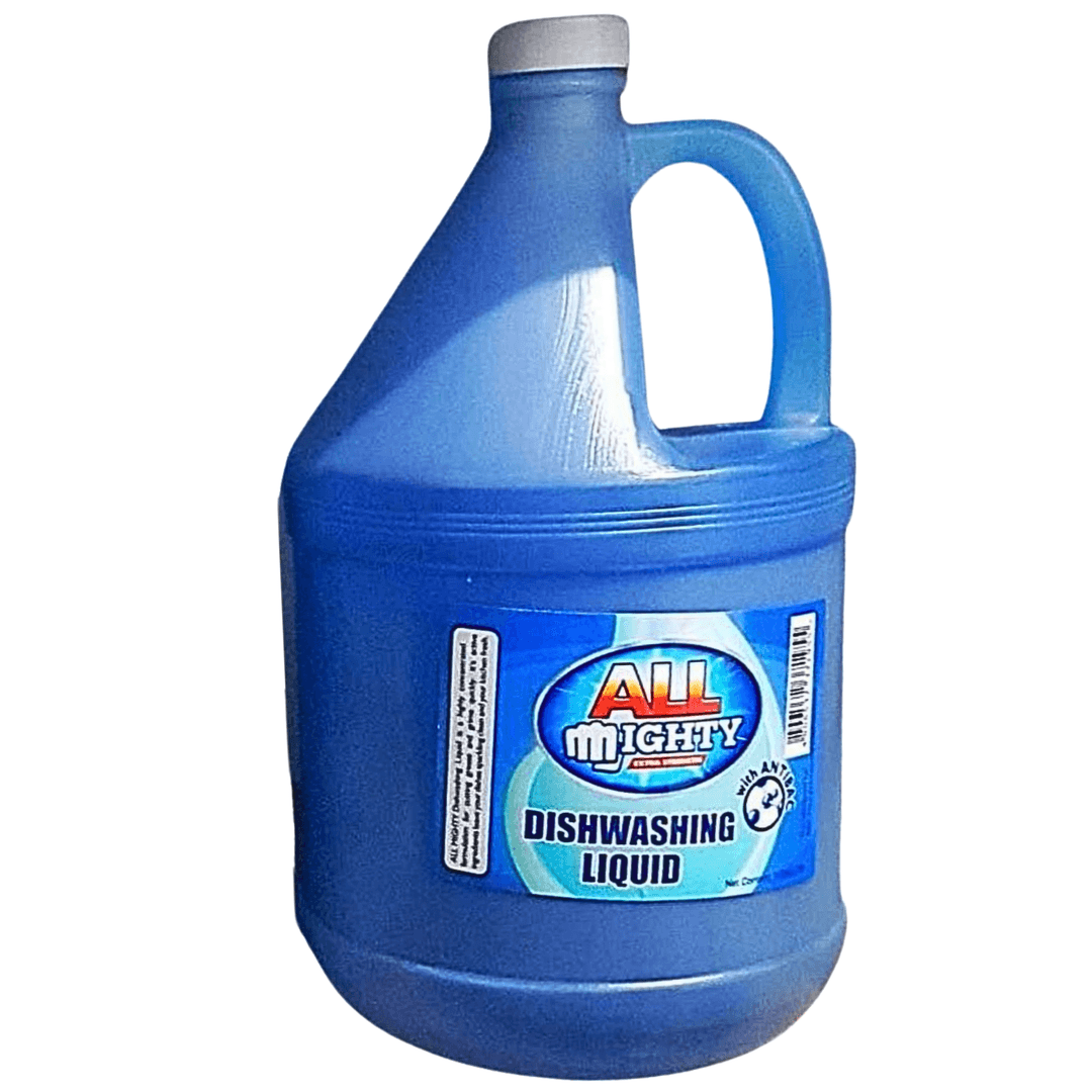 All Mighty Extra Strength Dishwashing Liquid | Calamansi, Lemon & Anti-Bacterial