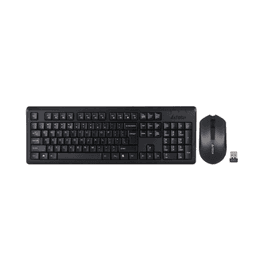 A4TECH 4200N Wireless Keyboard & Mouse Combo | Ergonomic Design, Long Battery Life, 2.4GHz Connection