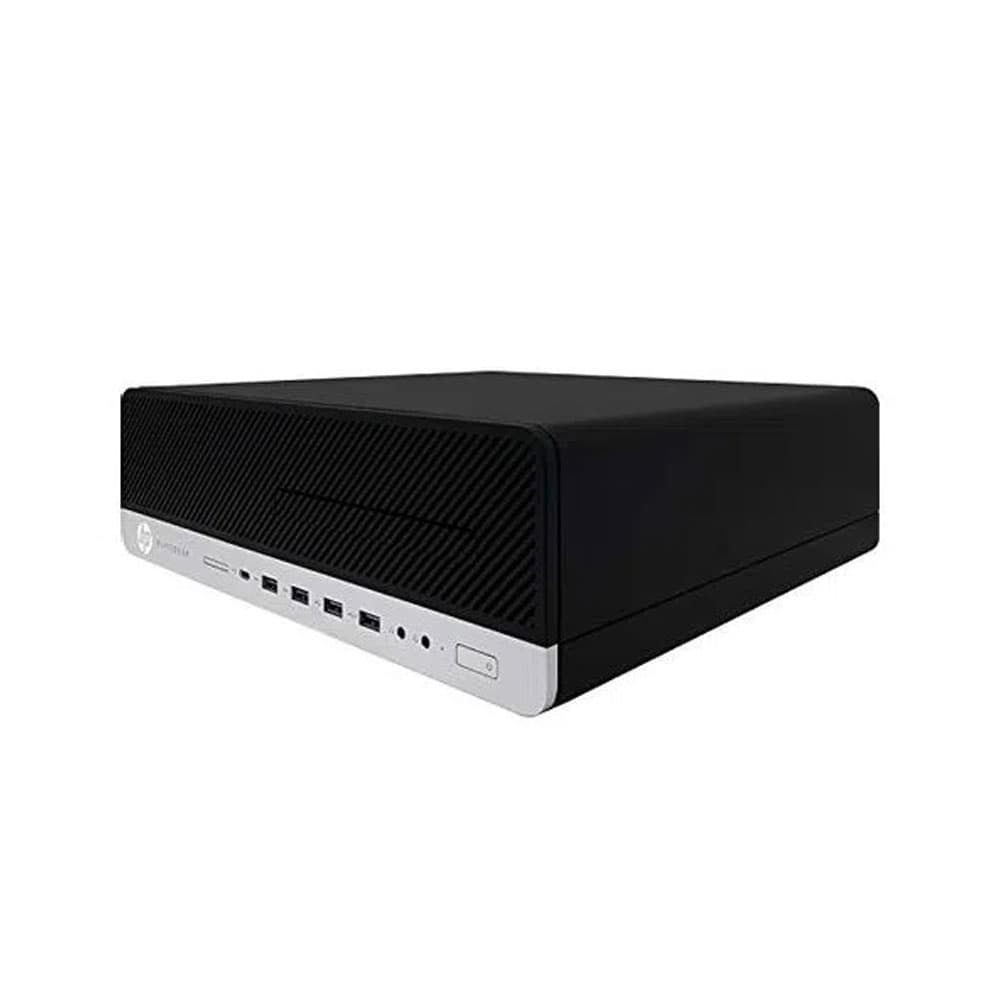 HP EliteDesk 800 G5 SFF | Intel Core i5 9th Gen | 8GB DDR4 | 128GB SSD | VGA & DisplayPort | Includes Power Cord