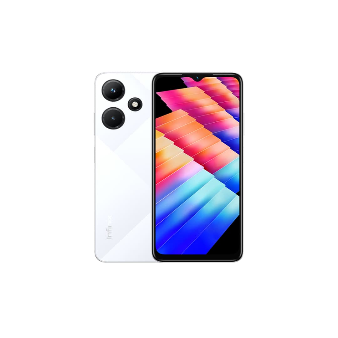 Infinix Hot 30i (4 GB/128 GB) | Budget Smartphone with 90 Hz Display, 5,000 mAh Battery & Ample Storage