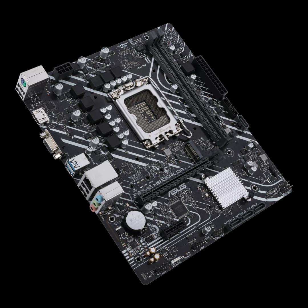 ASUS Prime H610M-K D4 Micro ATX Motherboard