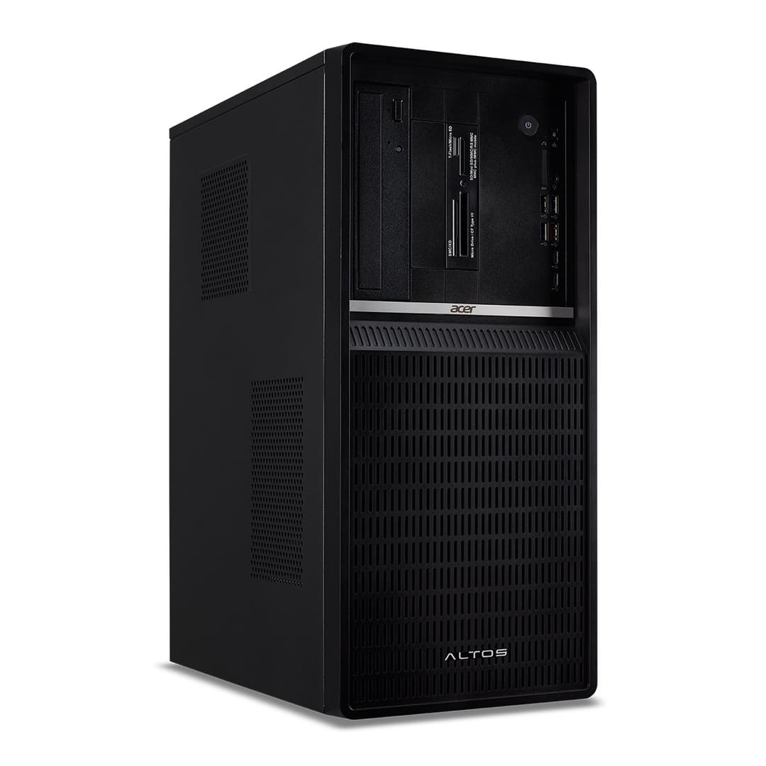 Acer Altos P30 F8 - Intel Core i7-12700, 32GB RAM, 1TB SSD + 1TB HDD, RTX 3060 12GB, 500W, Win11 Pro