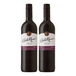 Carlo Rossi Sweet Red Wine Hamper Set Packed by 2's (2x 750ml)