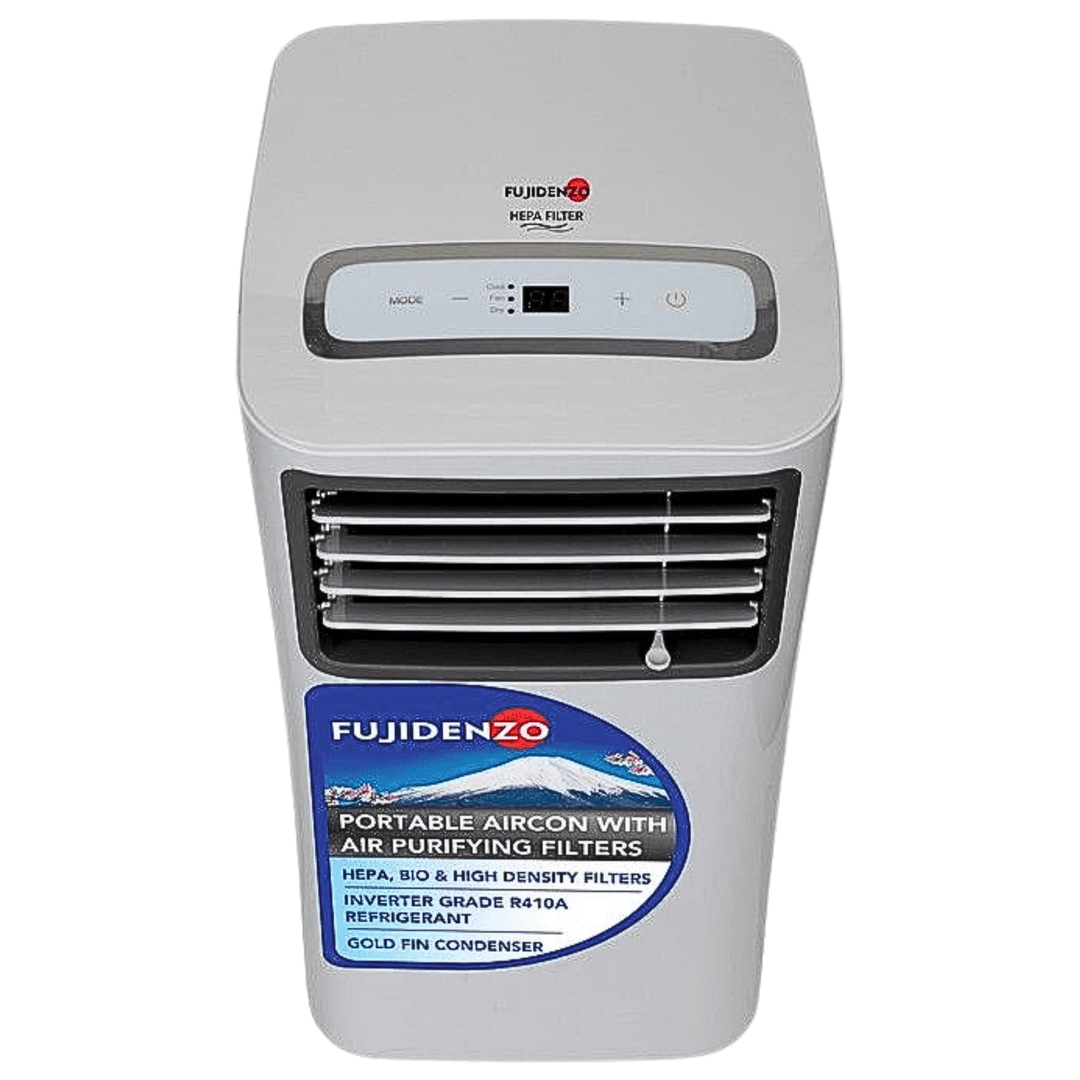 Fujidenzo Portable Aircon | PAC-100AIG/PAC-150AIG | Inverter Grade | Air Purifying | 1.0/1.5 HP