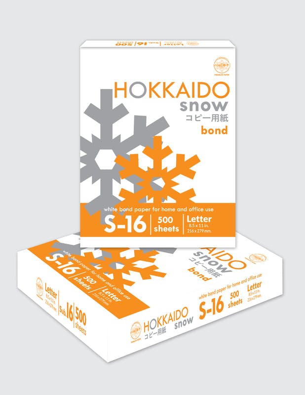 Hokkaido Bond Paper Substance 16 - (10 rms/bdl)