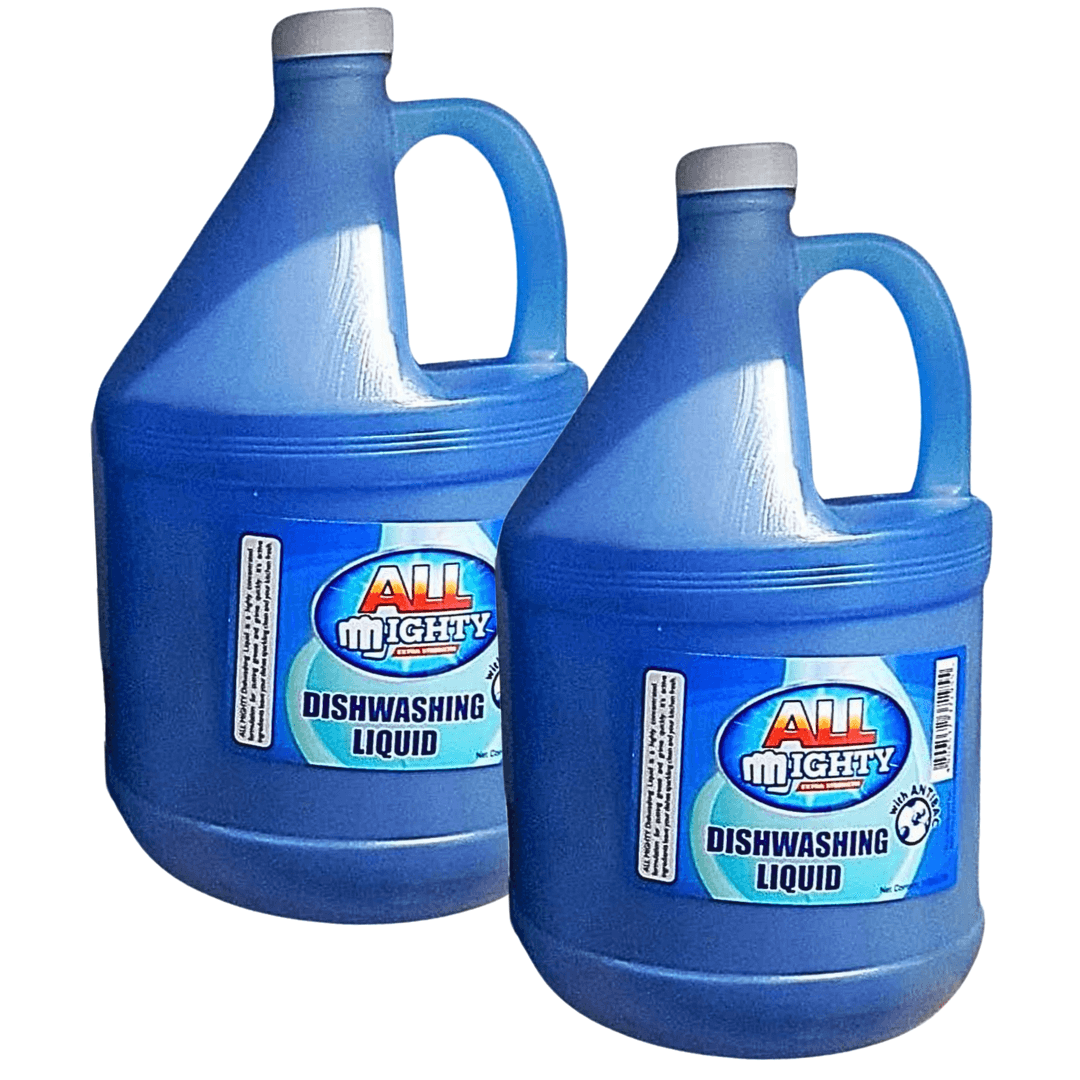 All Mighty Extra Strength Dishwashing Liquid | Calamansi, Lemon & Anti-Bacterial