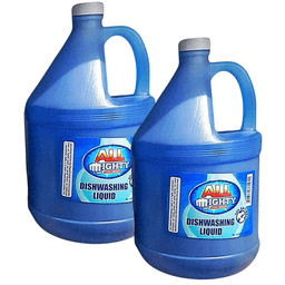 All Mighty Extra Strength Dishwashing Liquid | Calamansi, Lemon & Anti-Bacterial