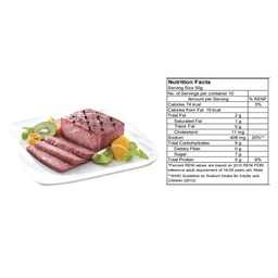 PUREFOODS Brick Ham – Ready-to-Eat Premium Pork Ham Block, 500g