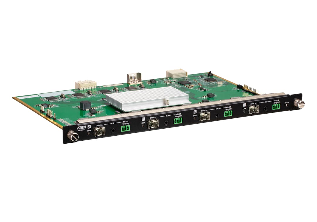 ATEN VM8584K1-AT 4-Port 10G Optical Output Board(multi-mode duplex transceiver/ 300M)