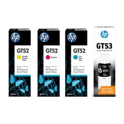 HP Smart Tank 615 Set Refill Ink | GT53XL & GT52 | 4-Bottle Complete Set | High-Yield