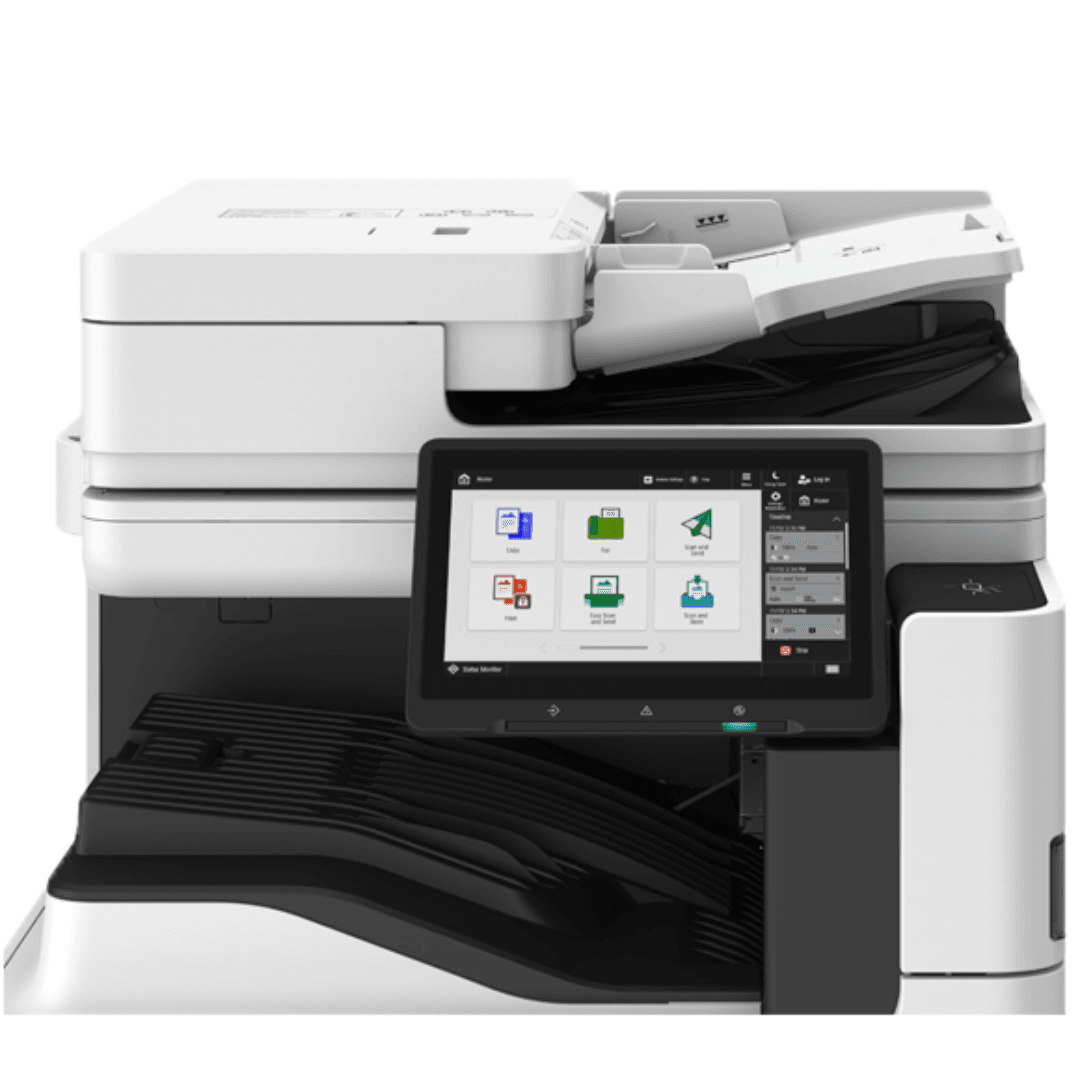 Canon imageFORCE 6160 | Monochrome Multifunction Printer – Standard 3,550-Sheet Configuration