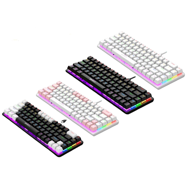 Inplay NK680 68-key Mechanical RGB Gaming Keyboard