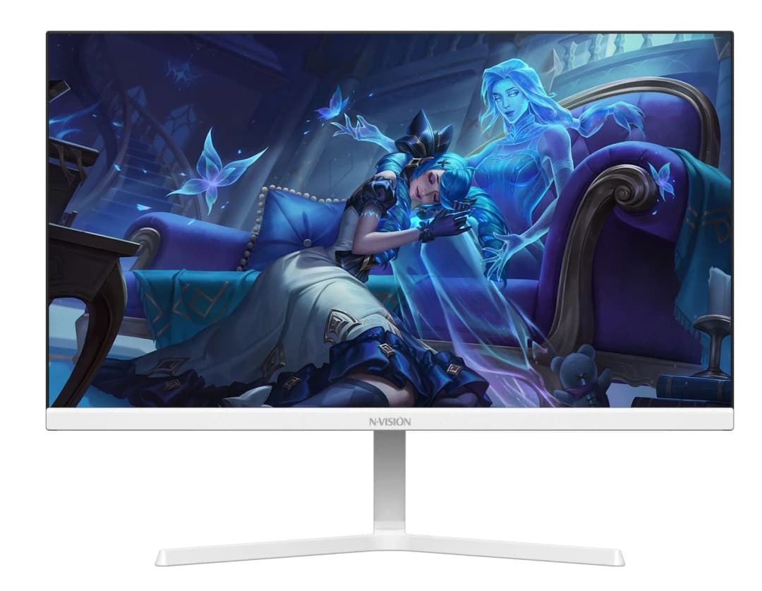 Nvision N2455GP 23.8-inch FHD@122HZ IPS Monitor - True IPS Panel, HDMI 2.0, Adjustable Viewing Angles