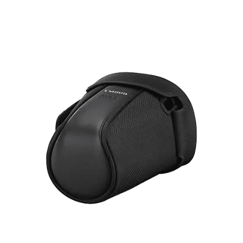 Canon EH25-L Semi-Hard Case for EOS 100D Rebel SL1 with 18-55mm Lens | Black