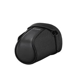 Canon EH25-L Semi-Hard Case for EOS 100D Rebel SL1 with 18-55mm Lens | Black