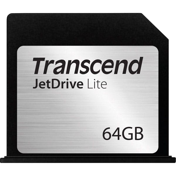 JetDrive™ Lite 130 65GB Memory Card Storage Expansion Card for MacBook (TS64GJDL130)