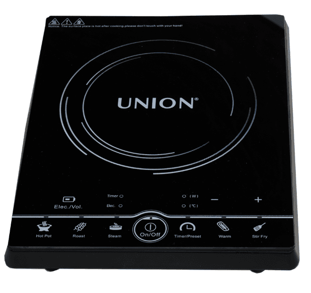 Union Crystal Glass Plate Induction Cooker UGIDC-288