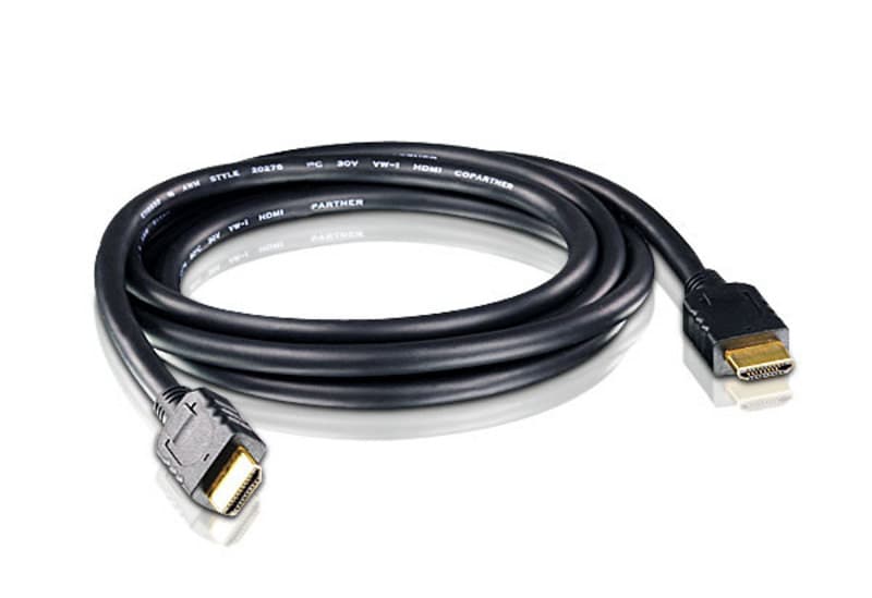 ATEN 2L-7D05H 5M HDMI Cable M/M 30AWG Gold Black