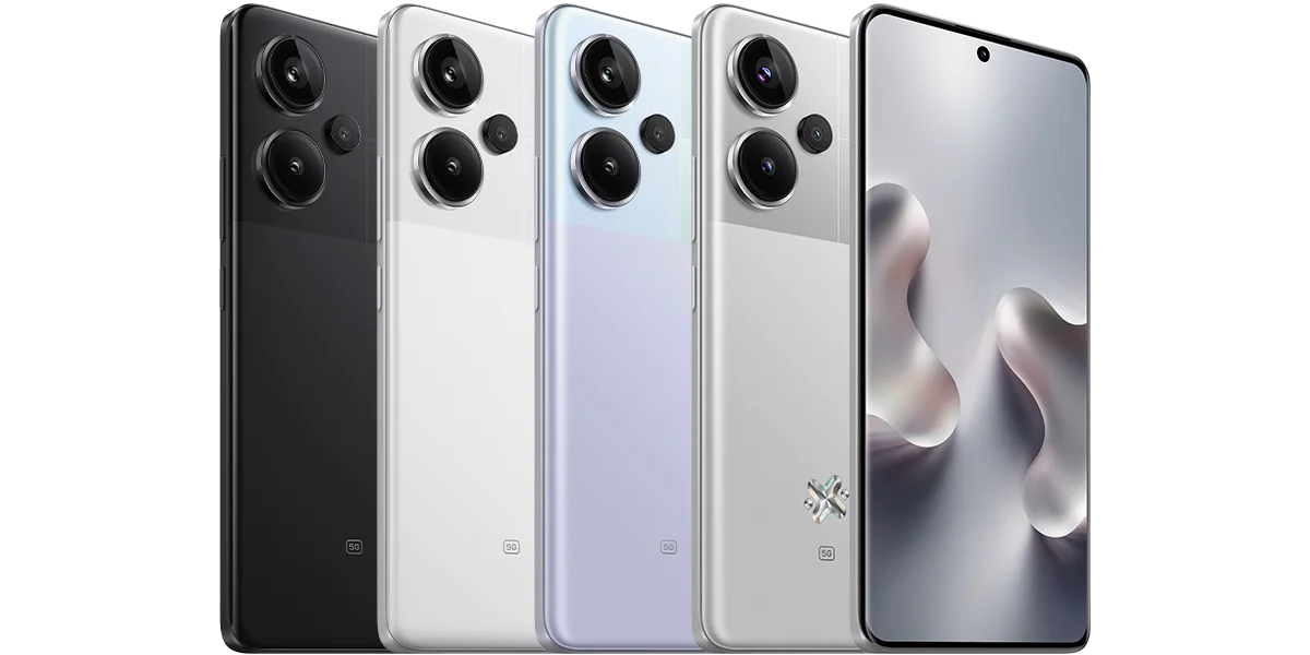 Xiaomi Redmi Note 13 PRO+ 5G 12+512 Aurora Purple REDMINOTE13PROPLUS5G12+512-AP