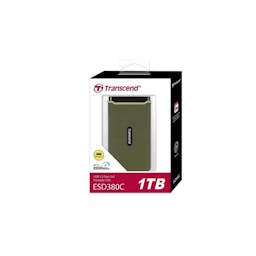 Transcend TS1TESD380C 1TB, USB 3.2 Gen 2, military-Grade Shockproof, R/W 2000mbps, type-C