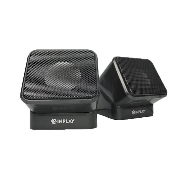 Inplay Multimedia Speaker MS001 For Computer - USB Powered
