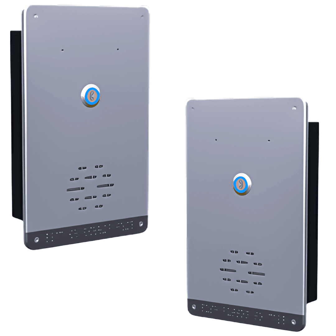 Zycoo Ei-A05 Outdoor Network Intercom 5W D Class | SIP & ONVIF Supported with One-Button